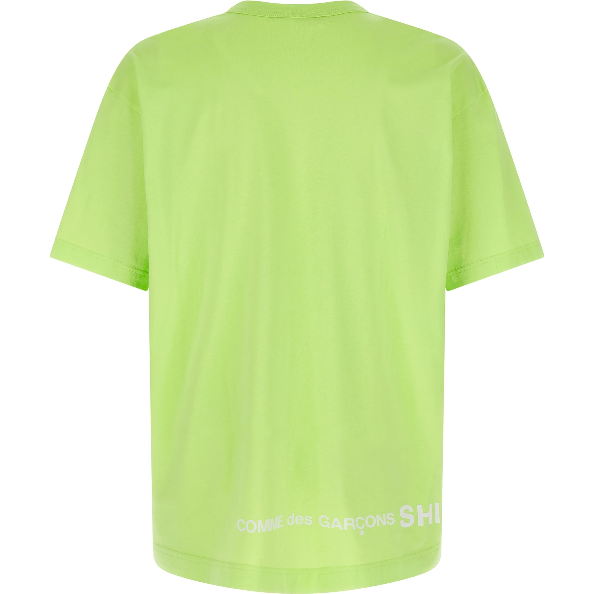 Bicolor Cotton T-Shirt