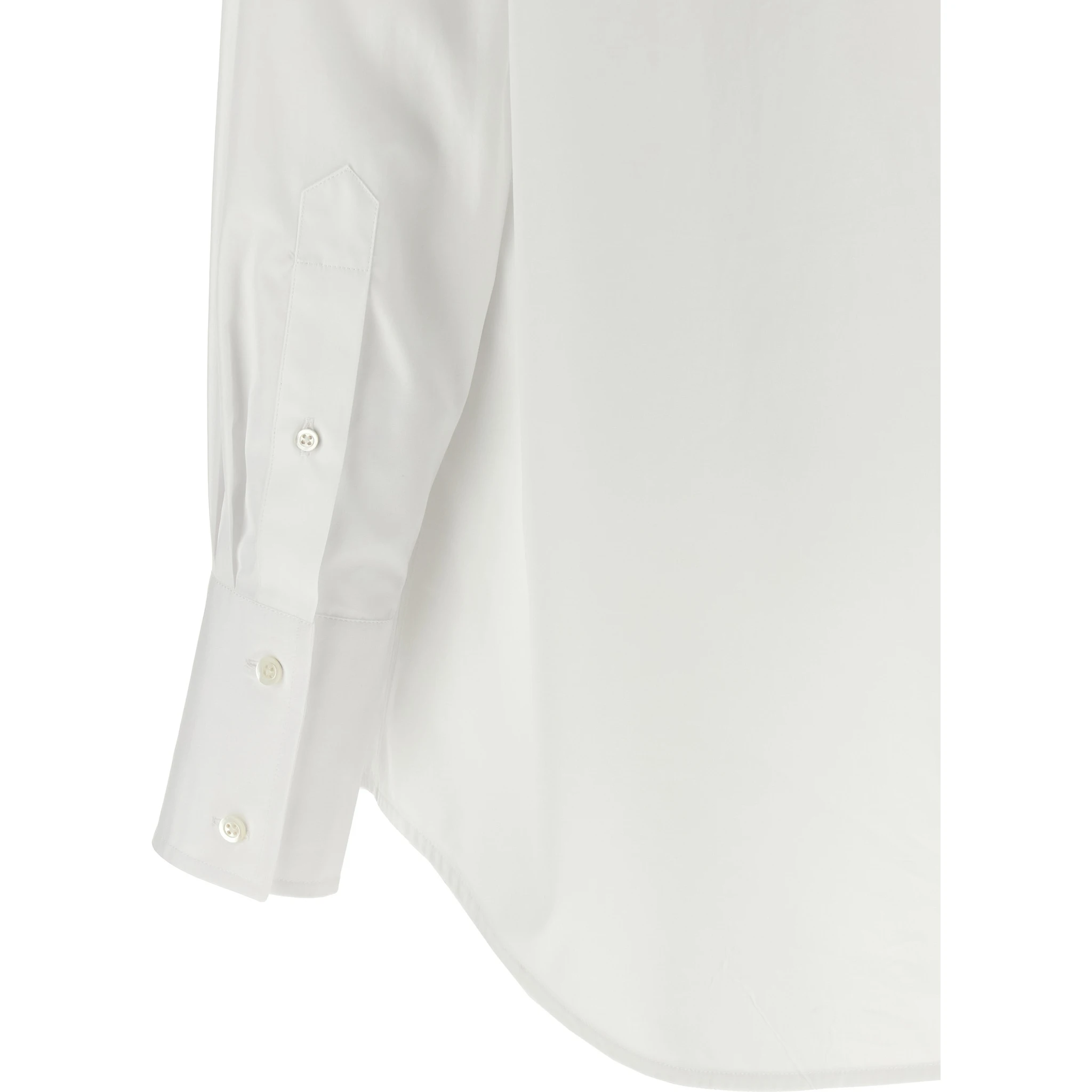 White Cotton Blouse