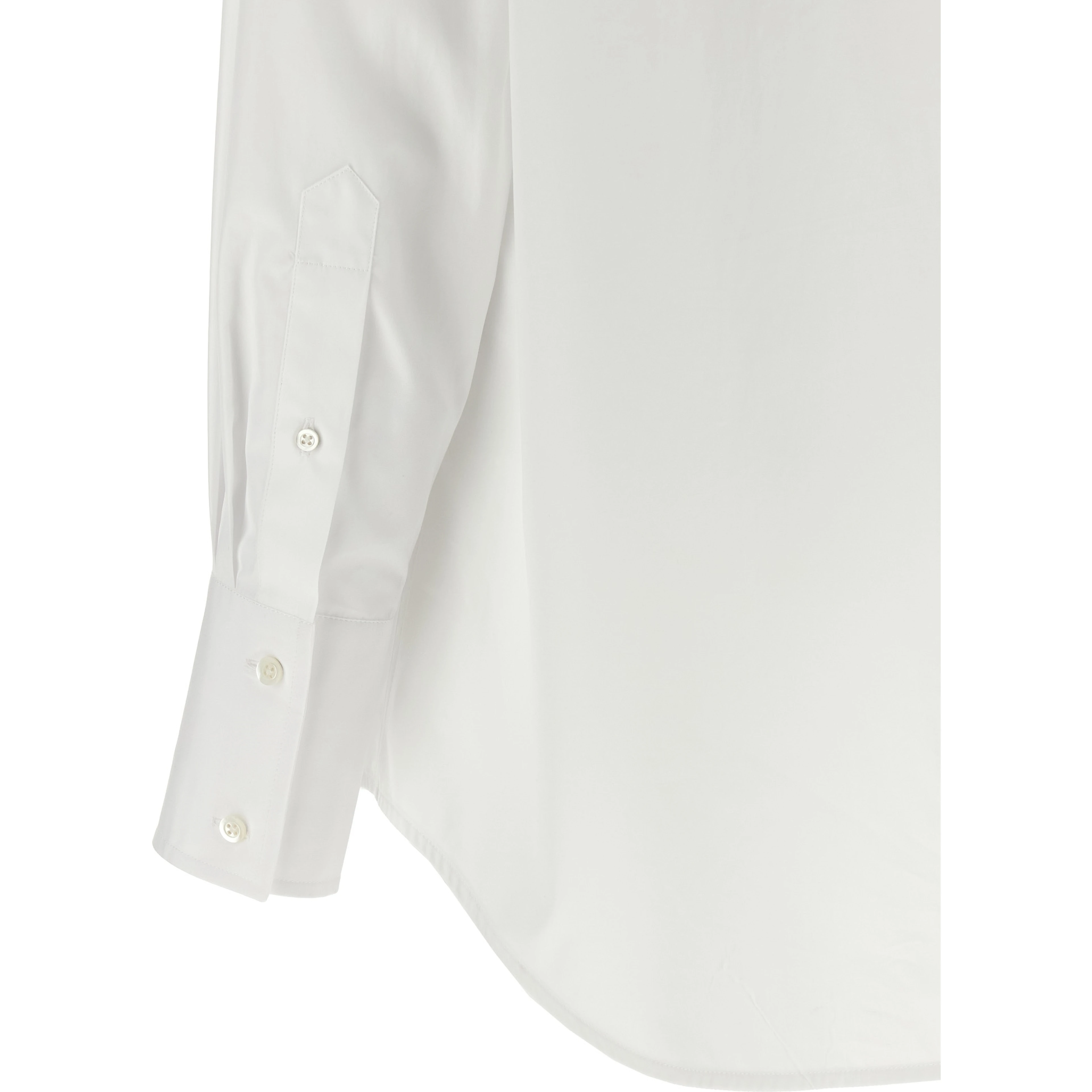 White Cotton Blouse