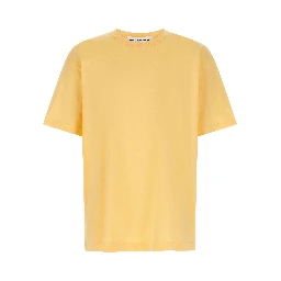 Orange Cotton T-Shirt
