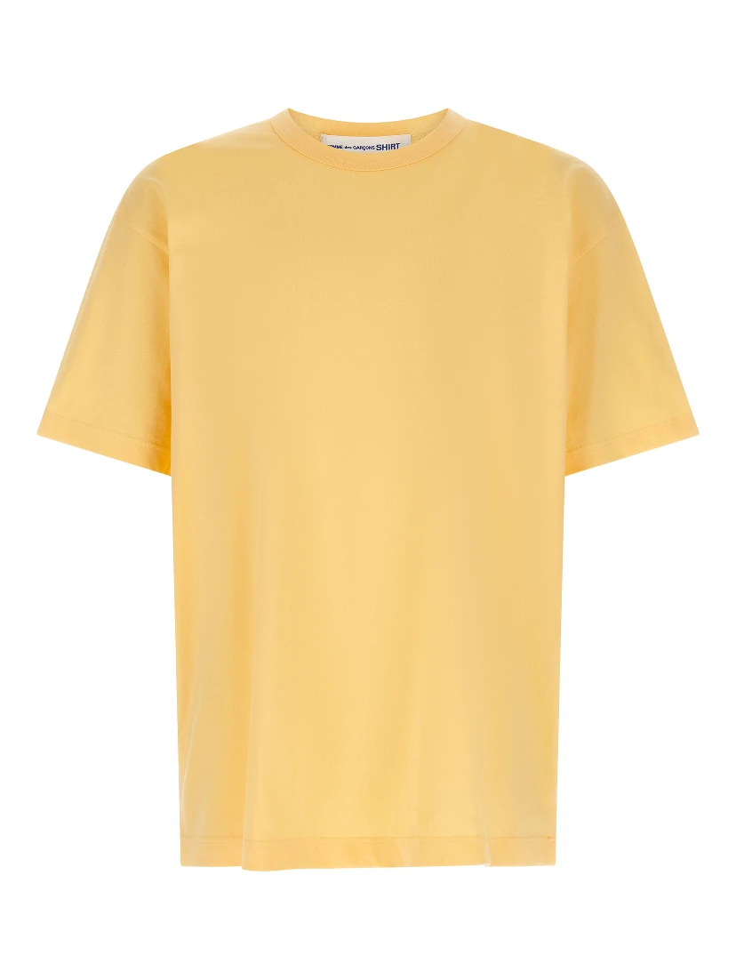 Orange Cotton T-Shirt