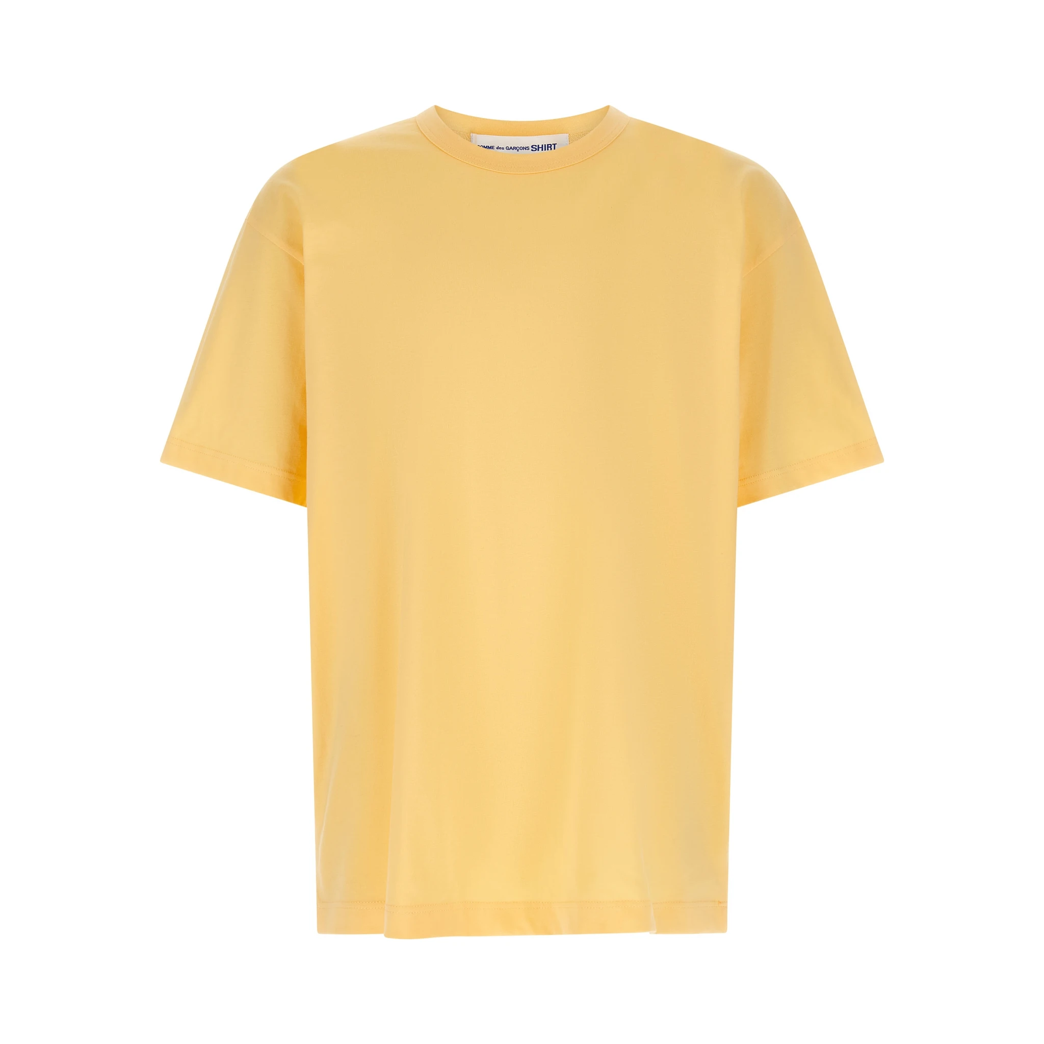 Orange Cotton T-Shirt
