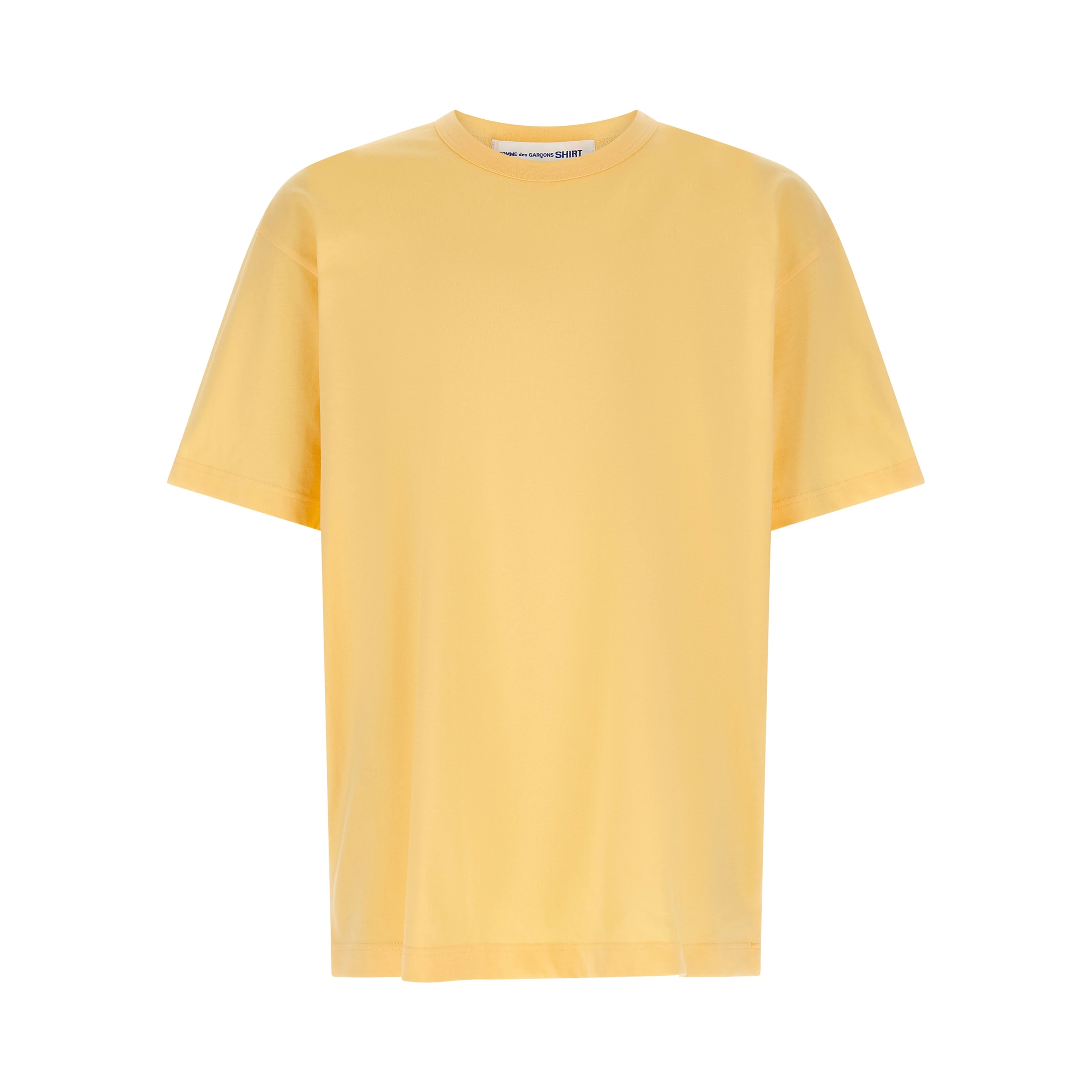 Orange Cotton T-Shirt