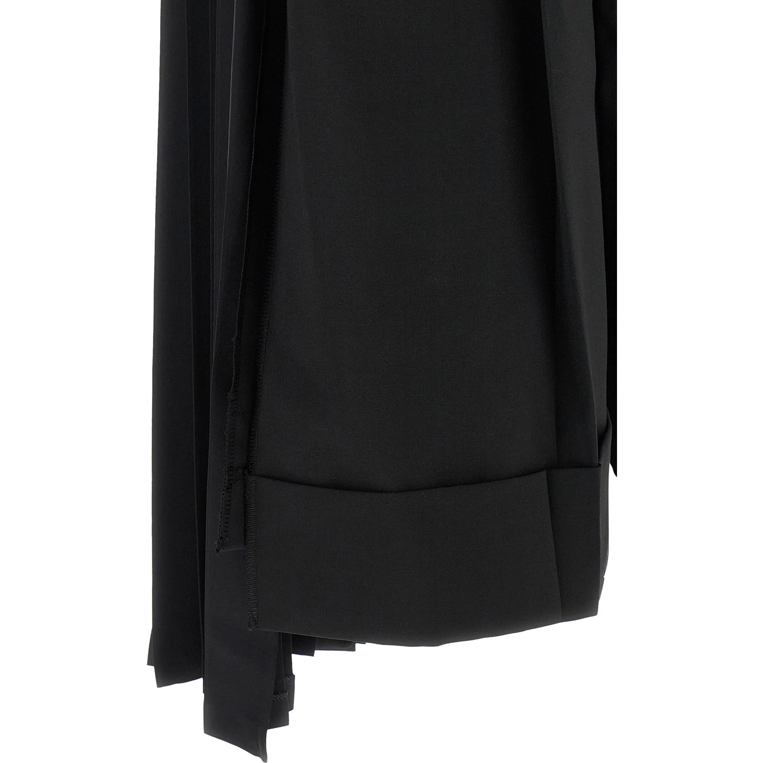 Black Wool Pants