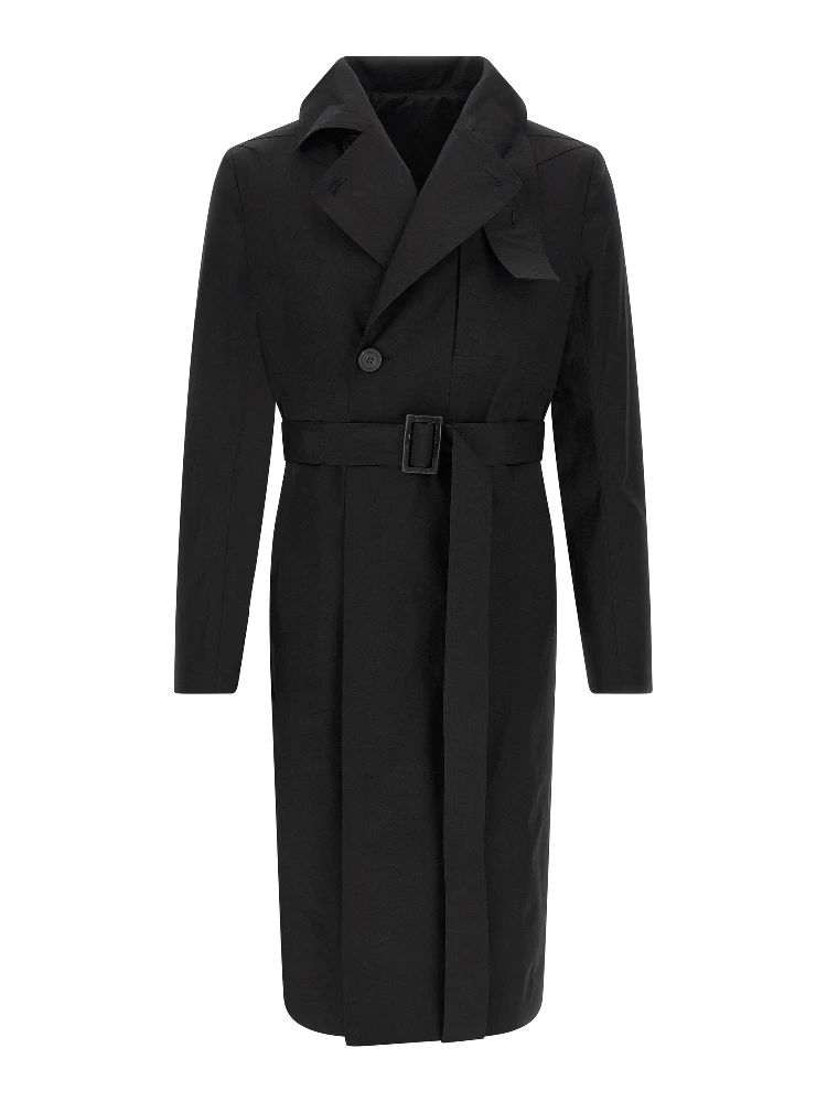 Black Cotton Coat