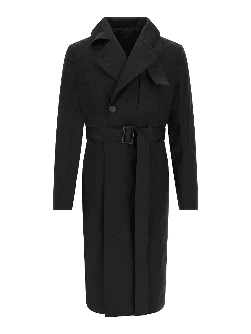 Black Cotton Coat