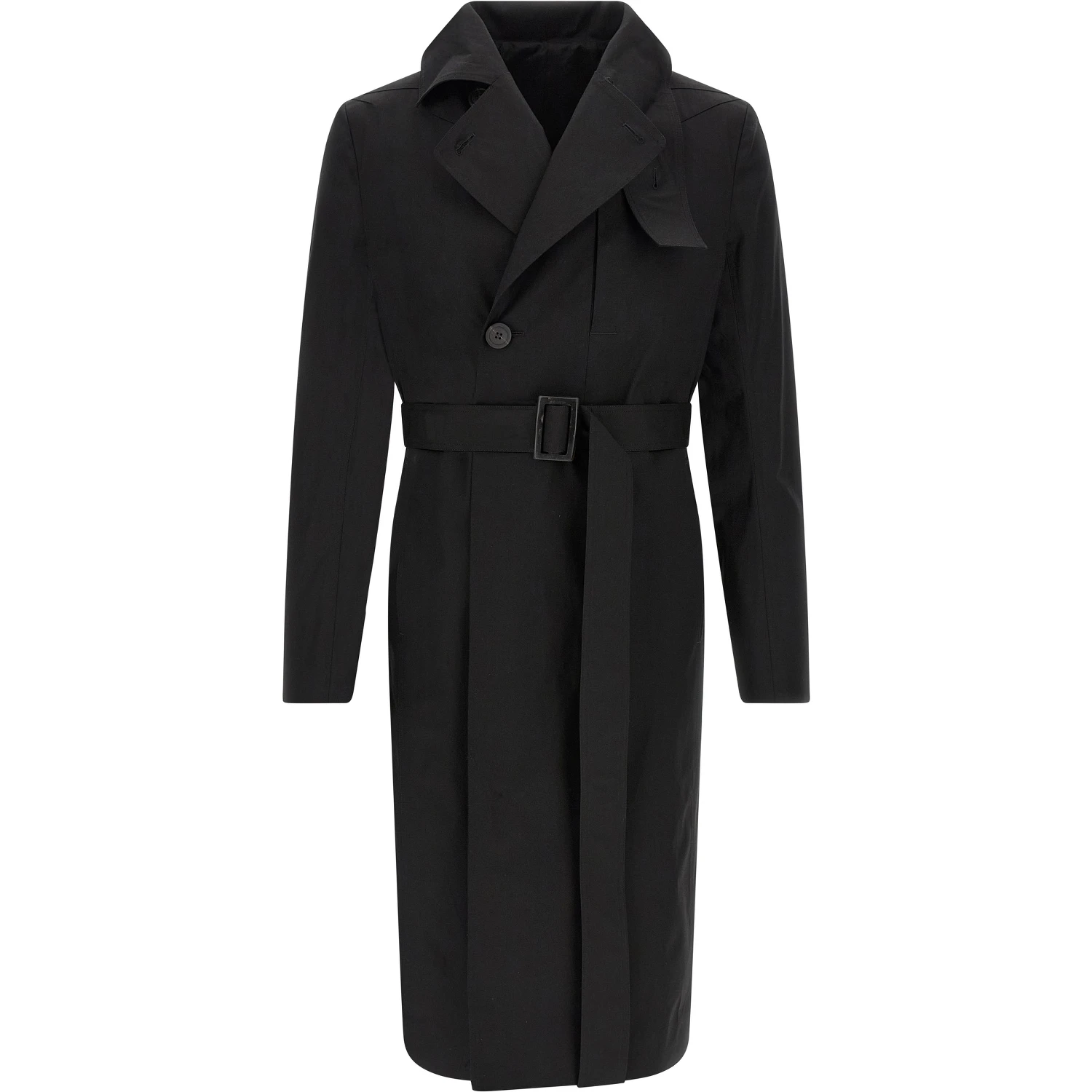 Black Cotton Coat