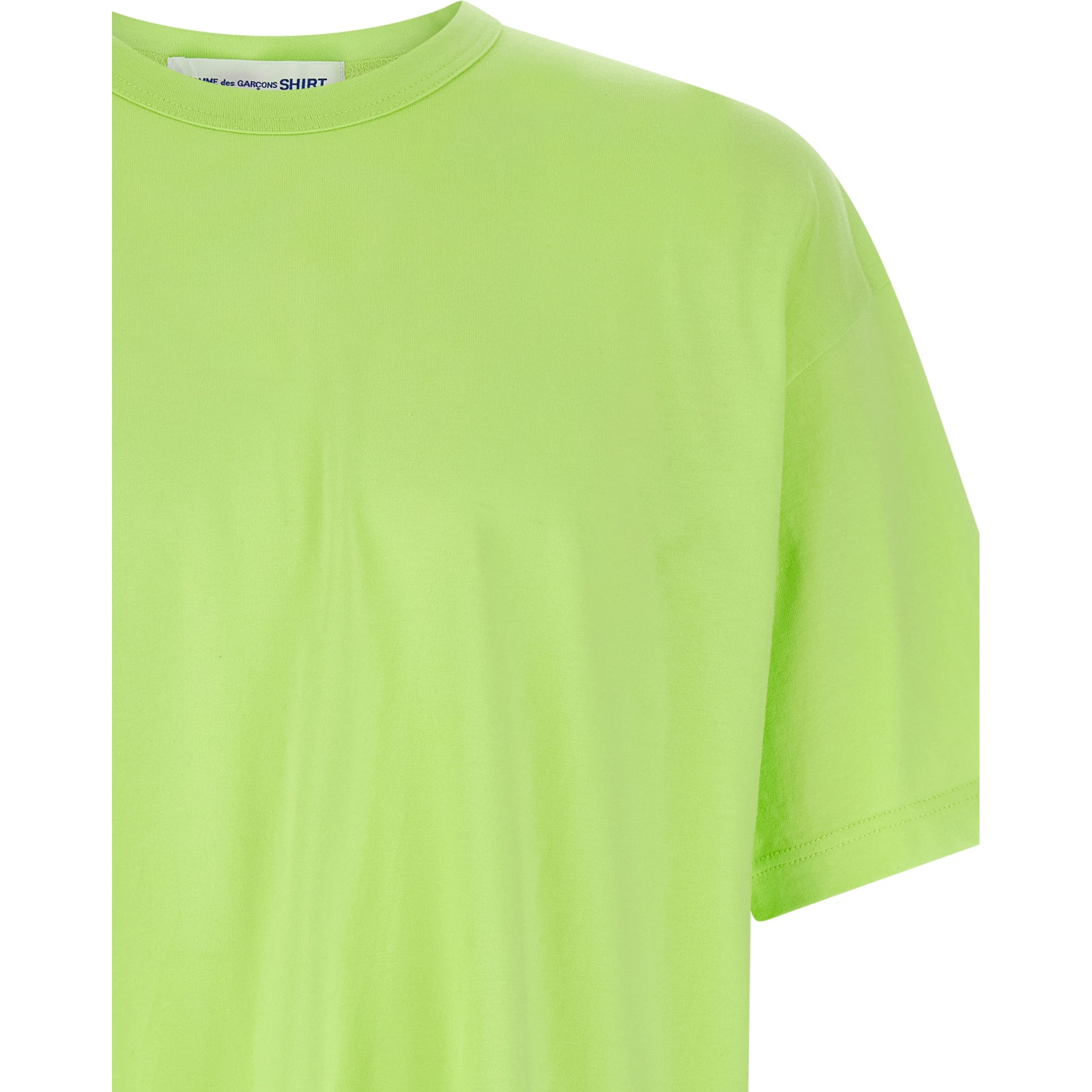 Bicolor Cotton T-Shirt