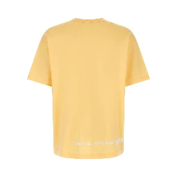 Orange Cotton T-Shirt