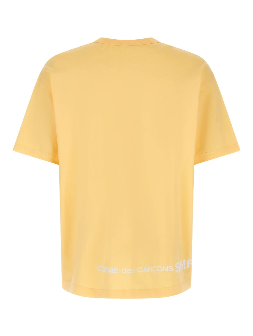 Orange Cotton T-Shirt