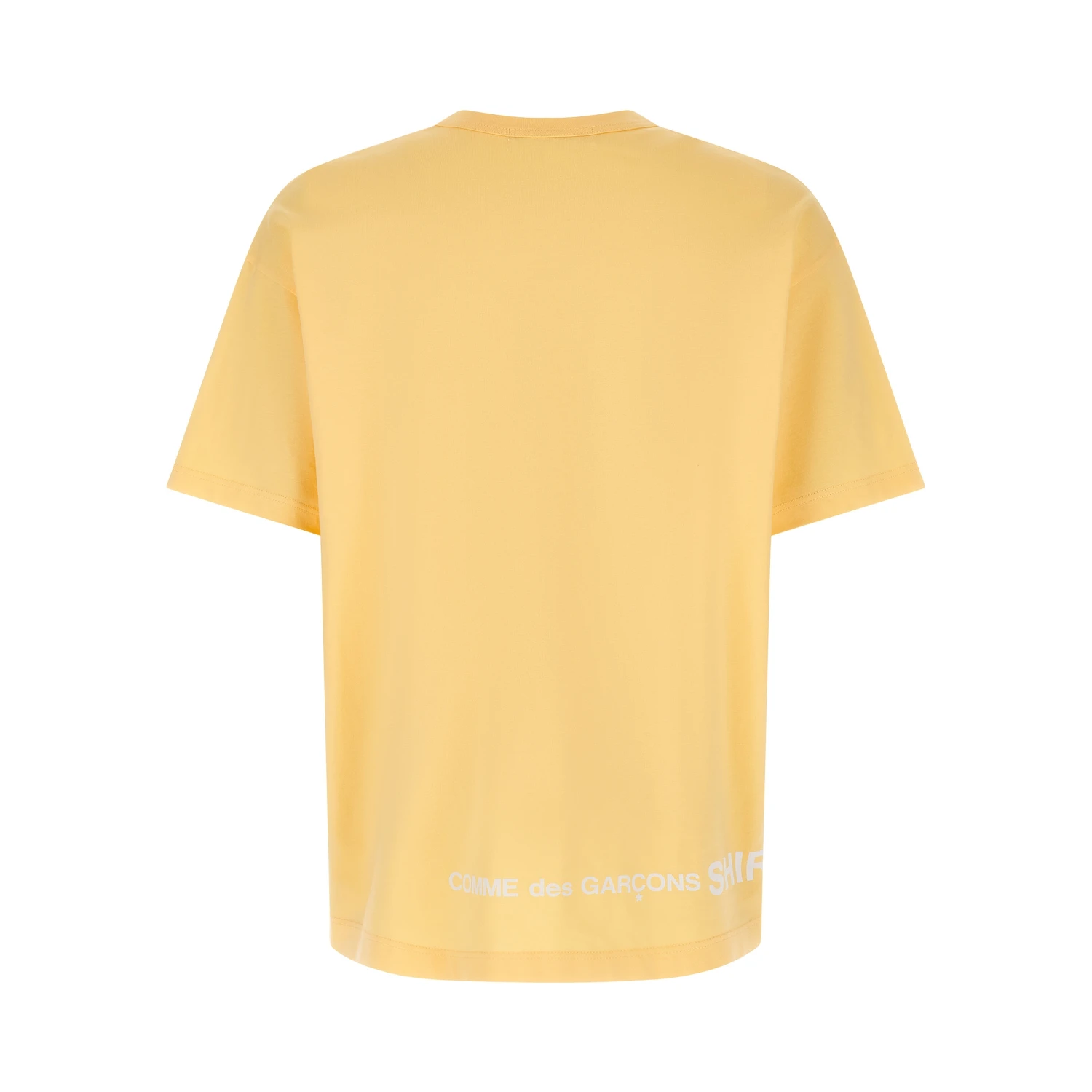 Orange Cotton T-Shirt
