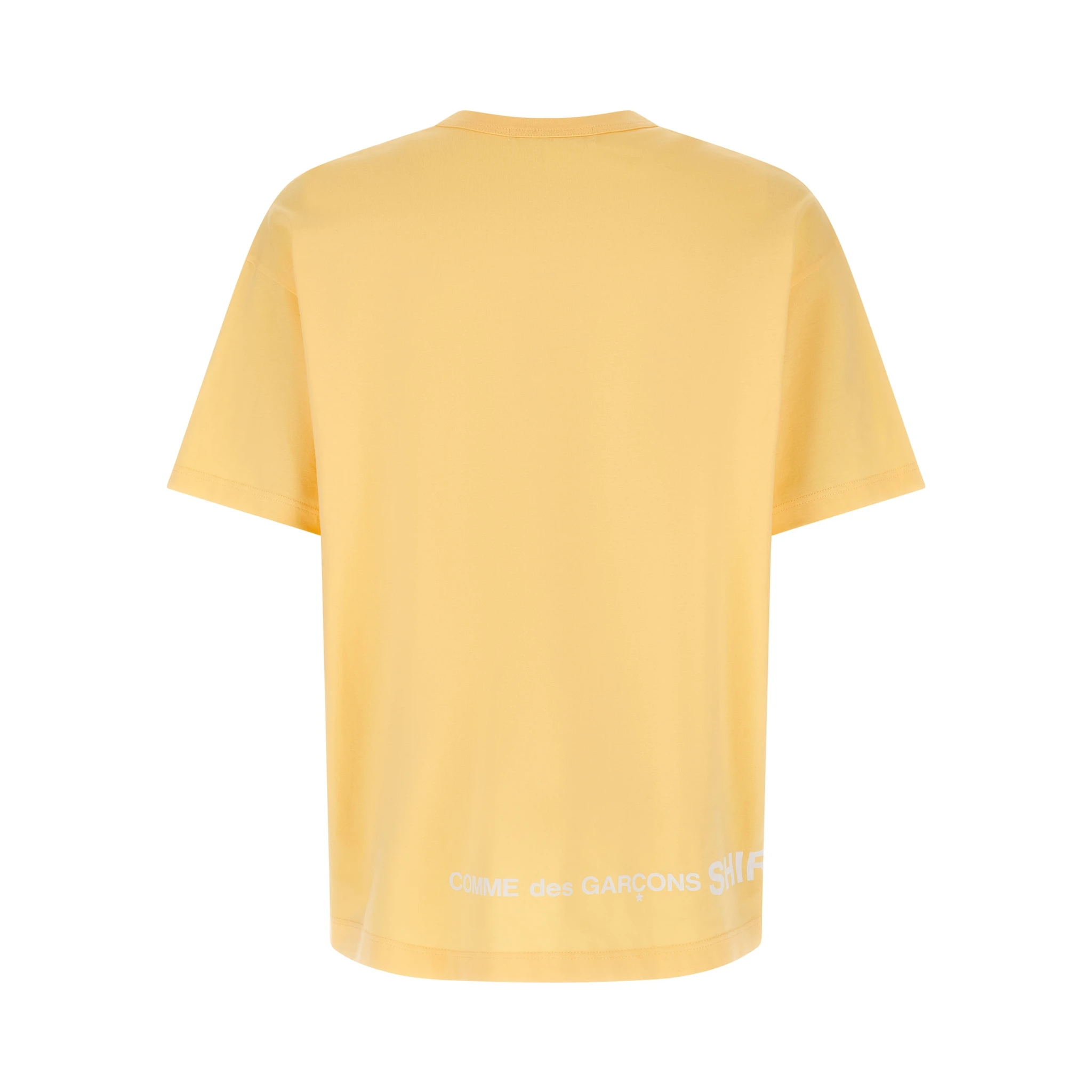 Orange Cotton T-Shirt