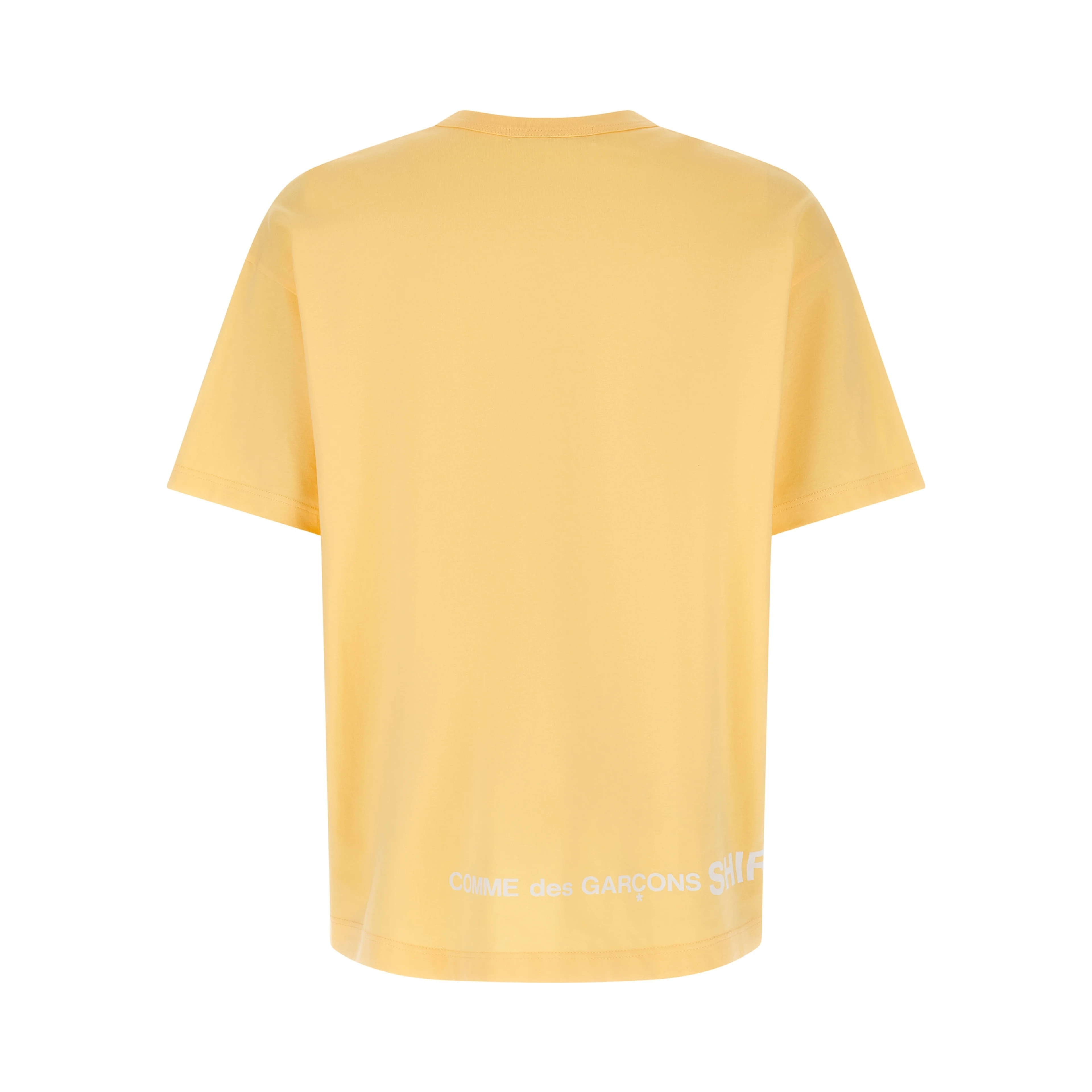 Orange Cotton T-Shirt