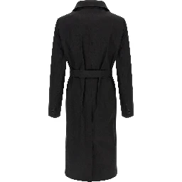 Black Cotton Coat