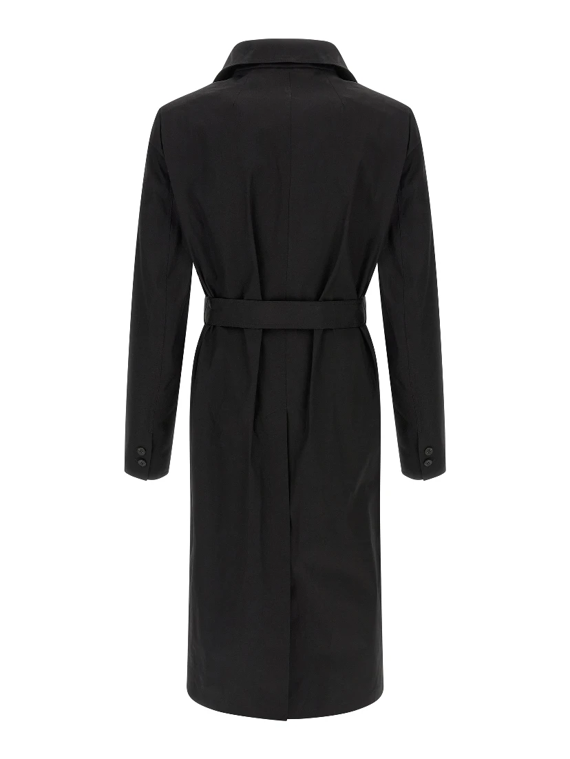 Black Cotton Coat