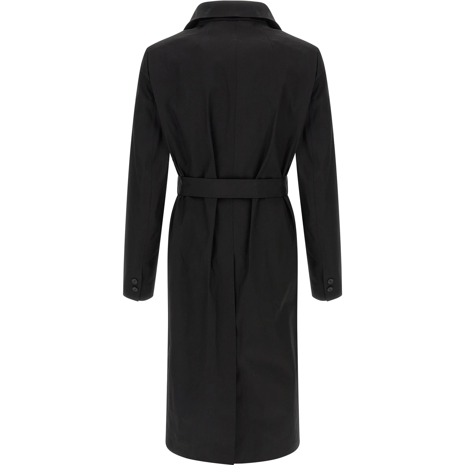 Black Cotton Coat