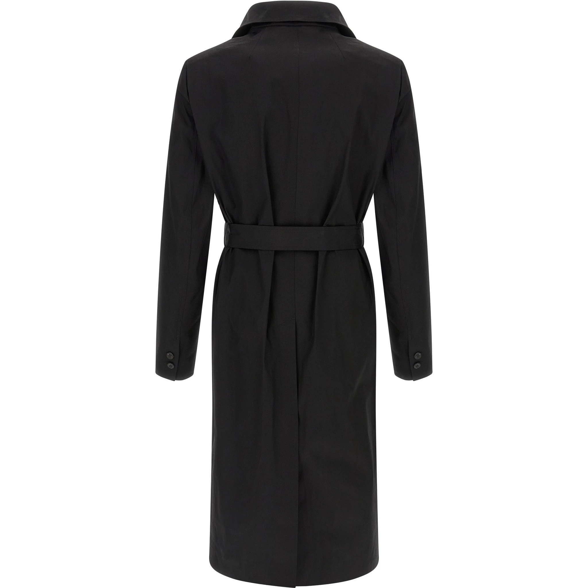 Black Cotton Coat
