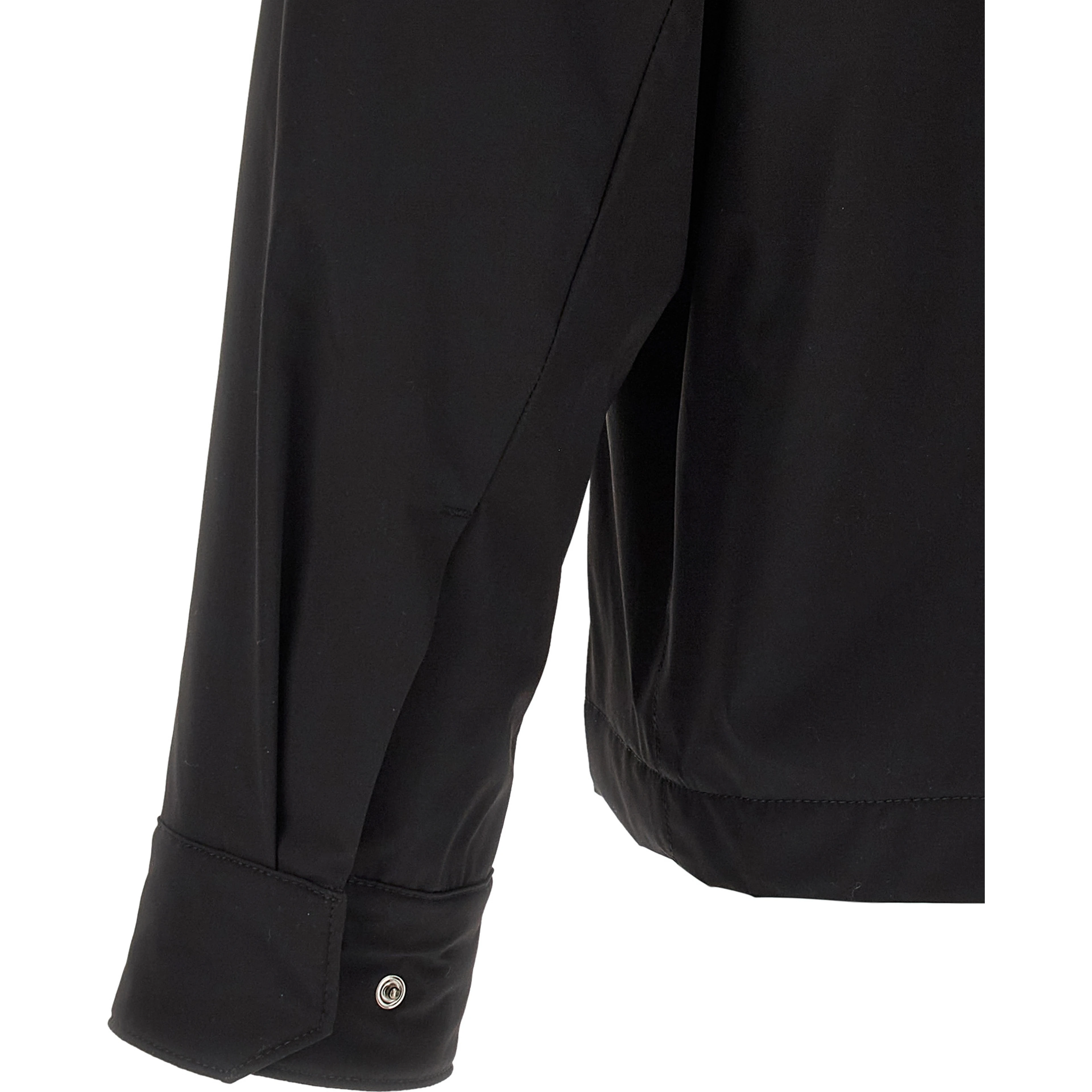 Black Polyamide Shell Jacket