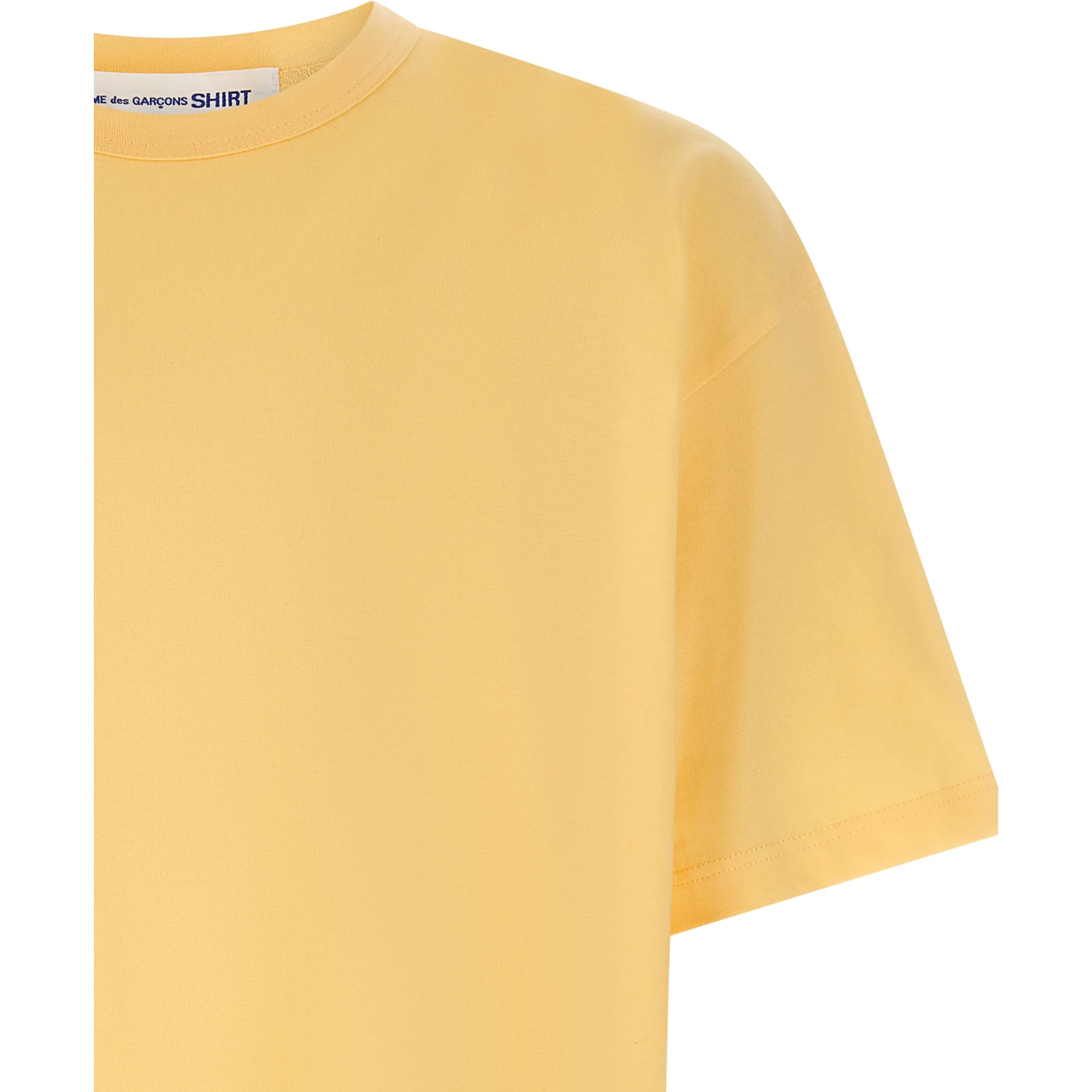 Orange Cotton T-Shirt