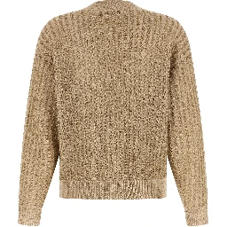 Beige Viscose Cardigan
