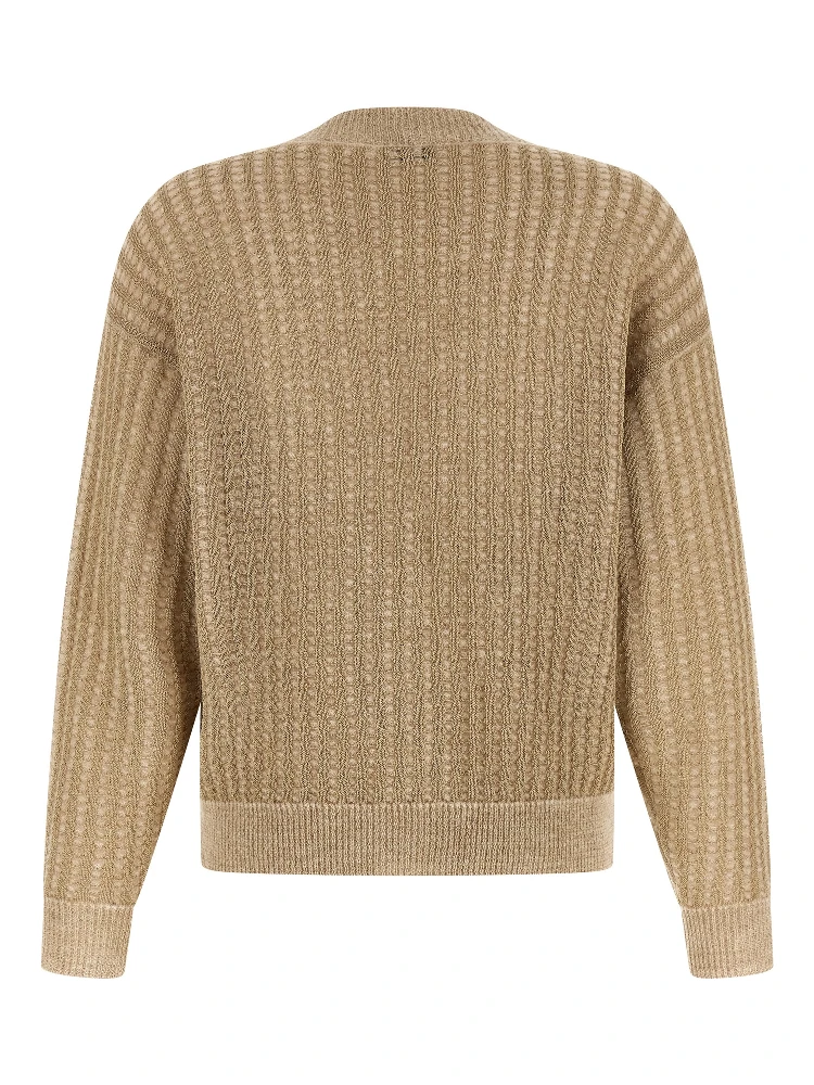 Beige Viscose Cardigan alternative
