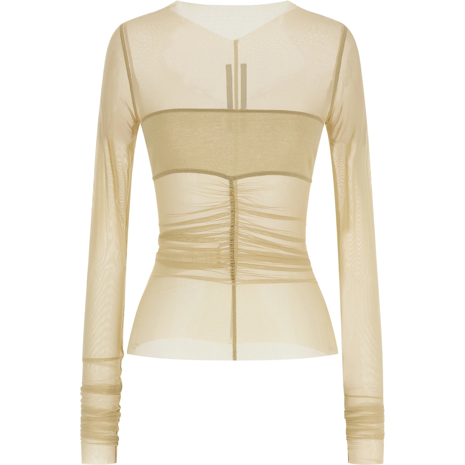 Beige Nylon Shirt