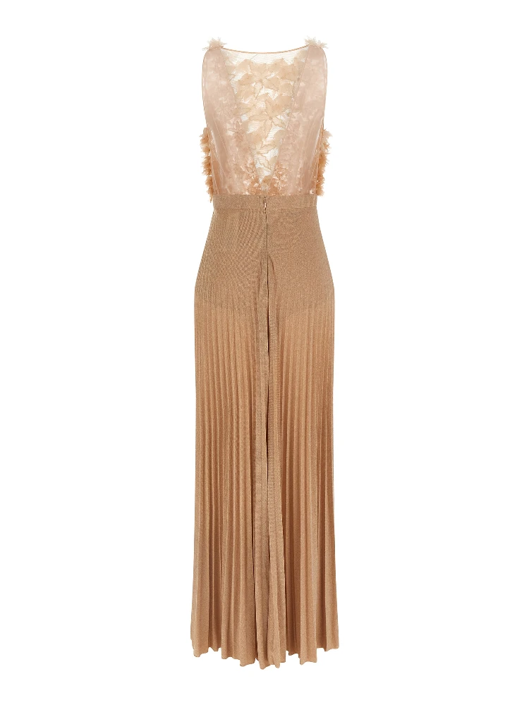 Multicolor Viscose Long Dress alternative