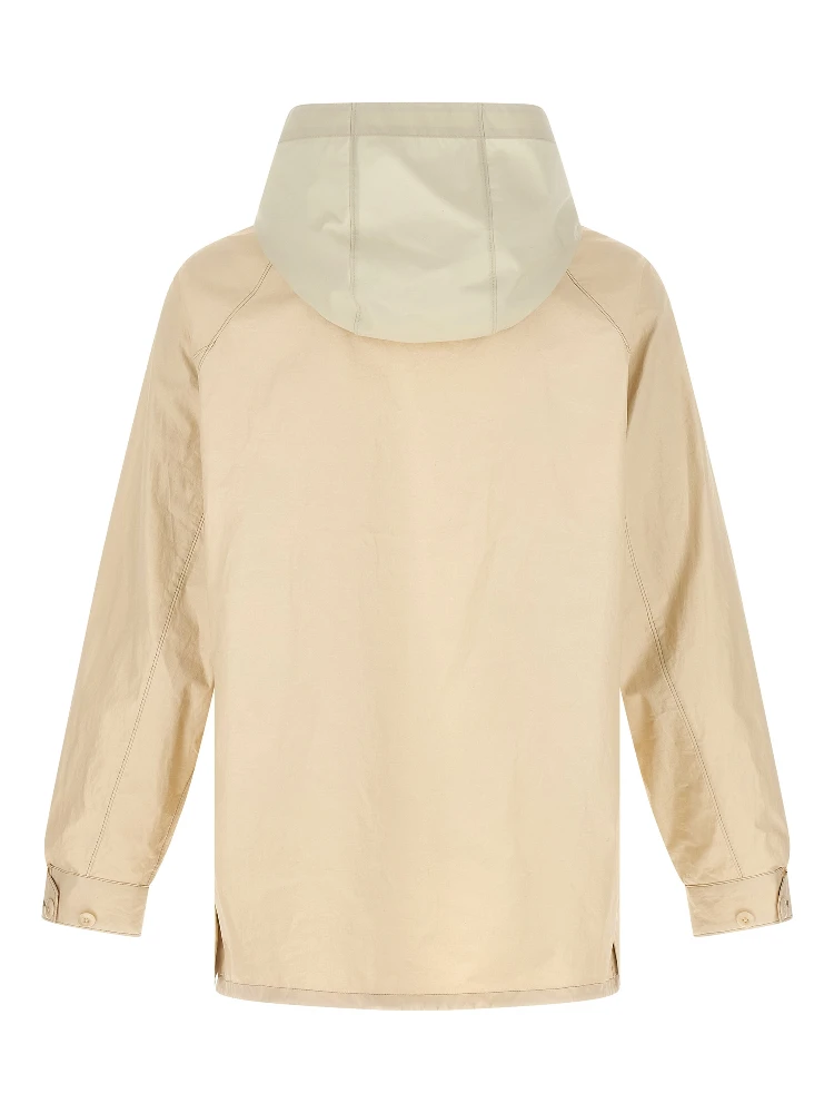 Beige Linen Shell Jacket alternative