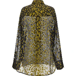 Brown Silk Blouse