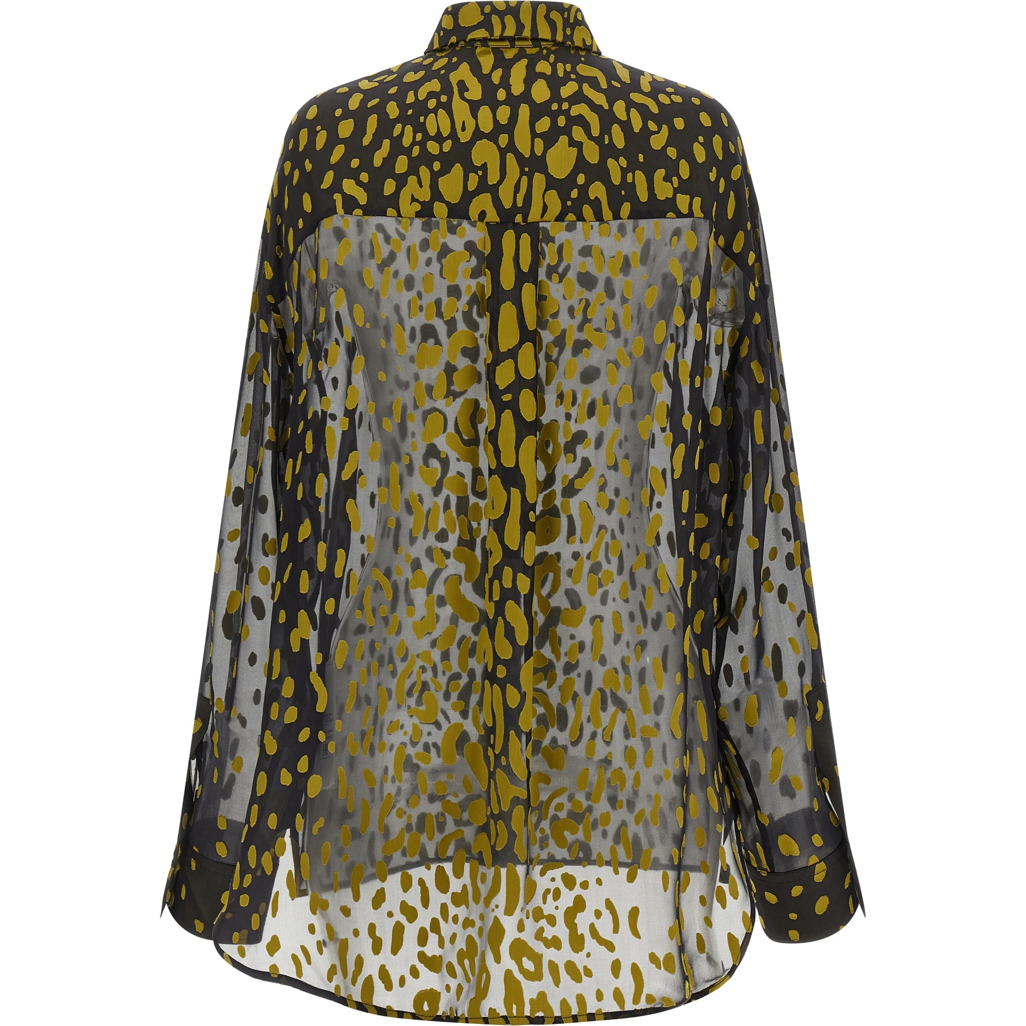 Brown Silk Blouse