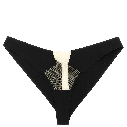 Black Nylon Briefs