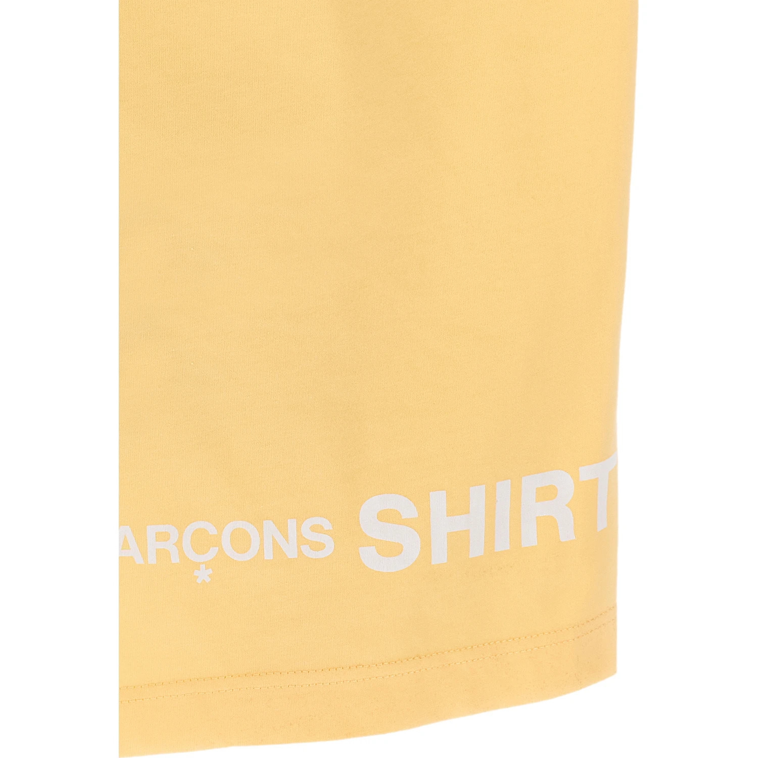 Orange Cotton T-Shirt