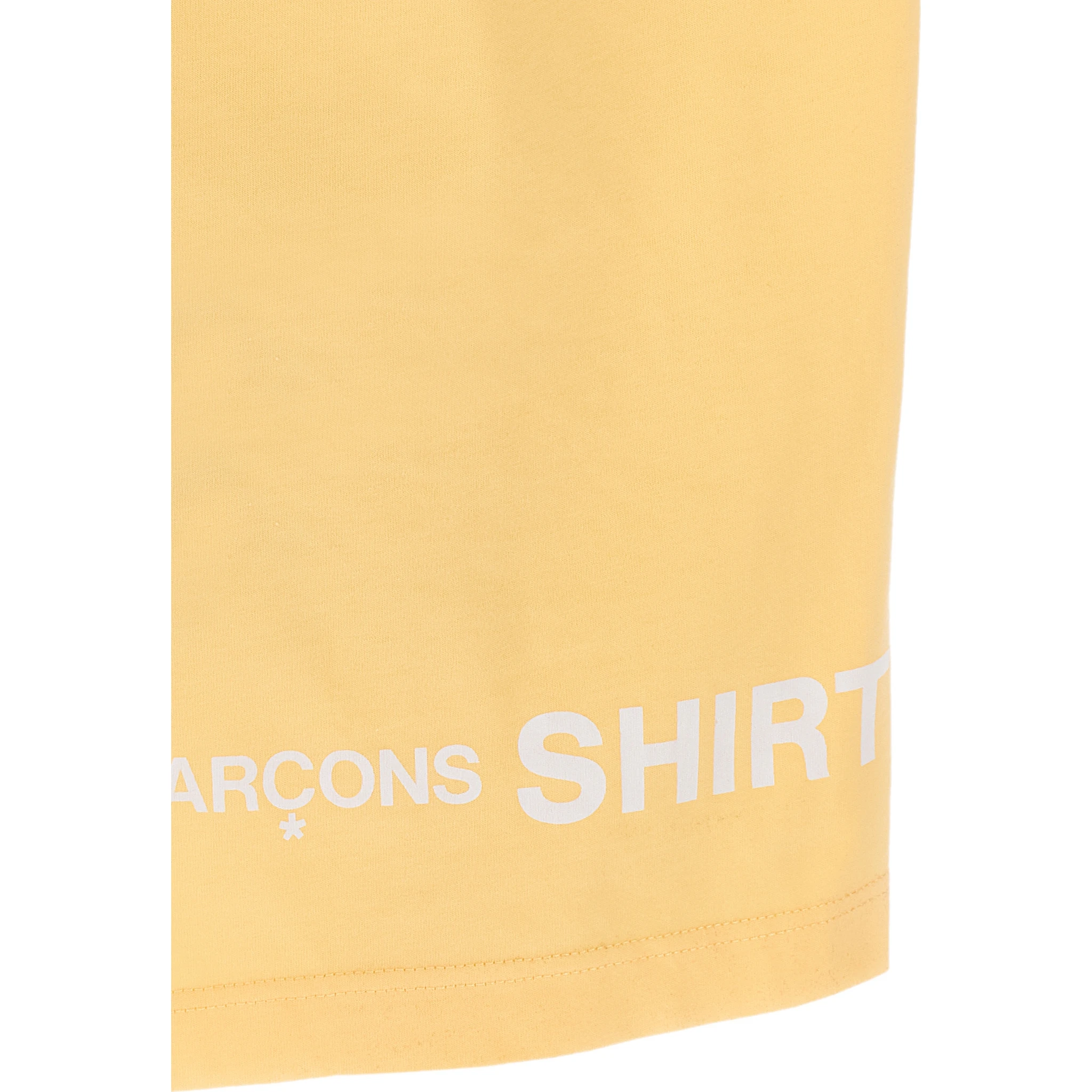 Orange Cotton T-Shirt