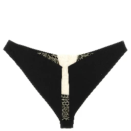Black Nylon Briefs