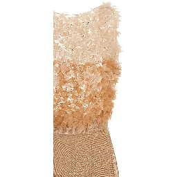 Multicolor Viscose Long Dress