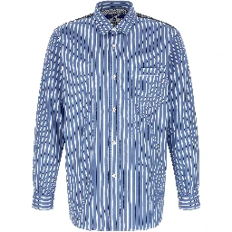 Blue Cotton Blouse