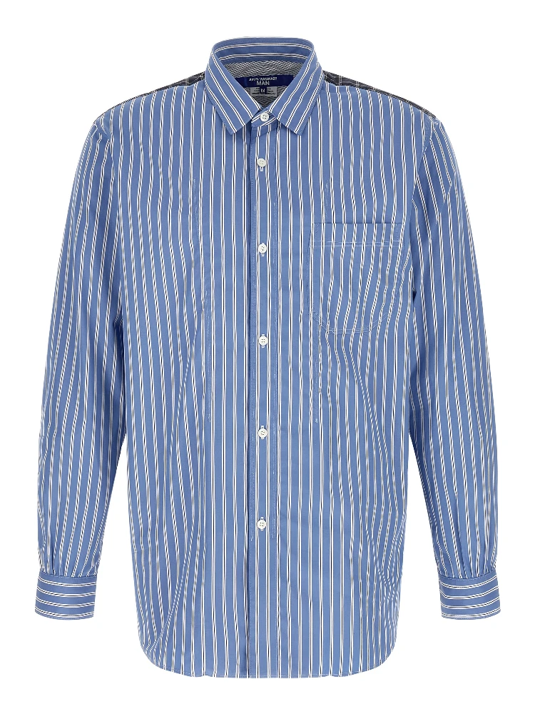 Blue Cotton Blouse