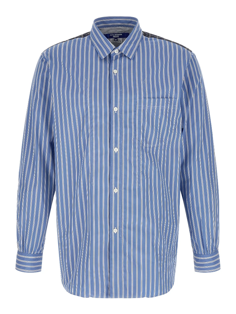 Blue Cotton Blouse