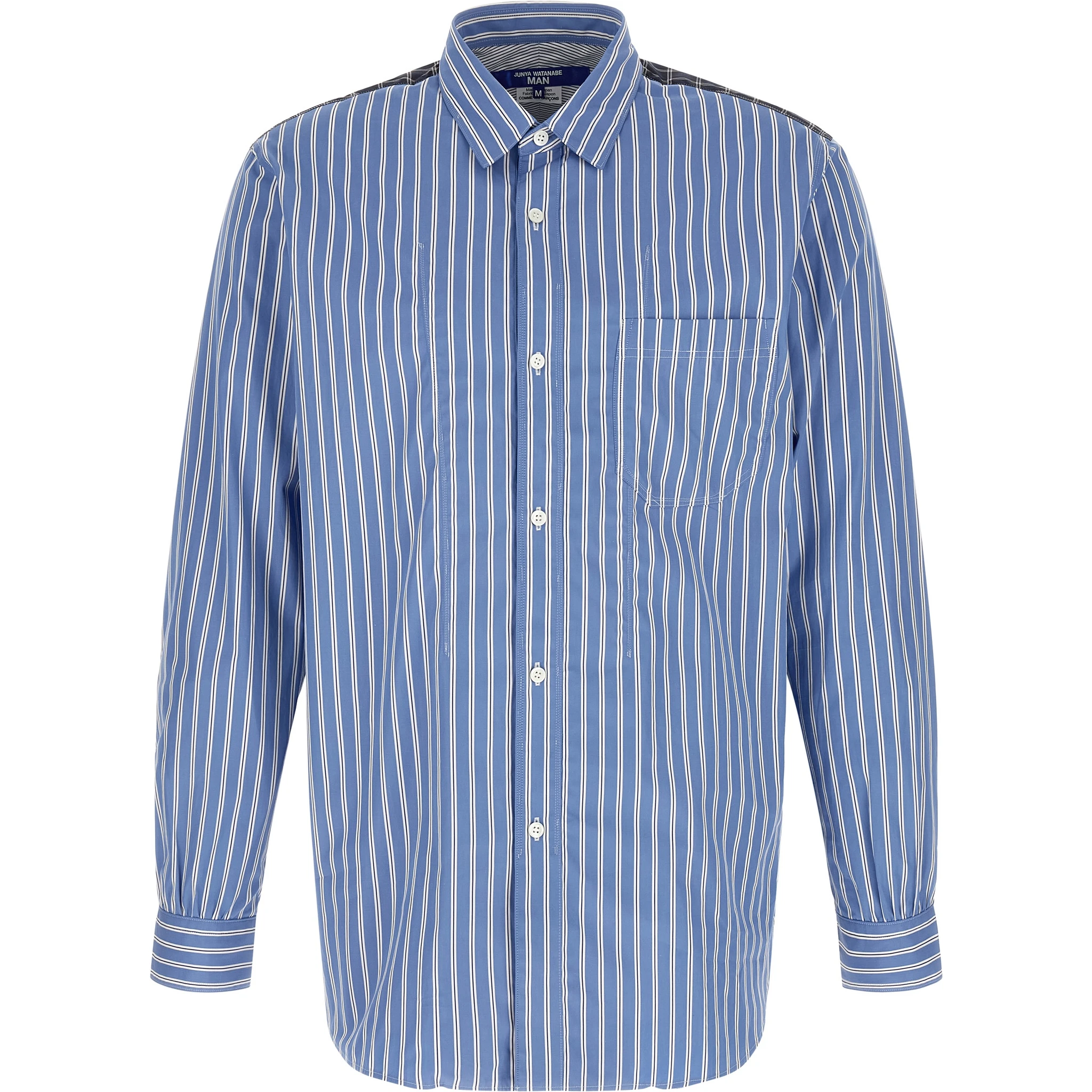 Blue Cotton Blouse
