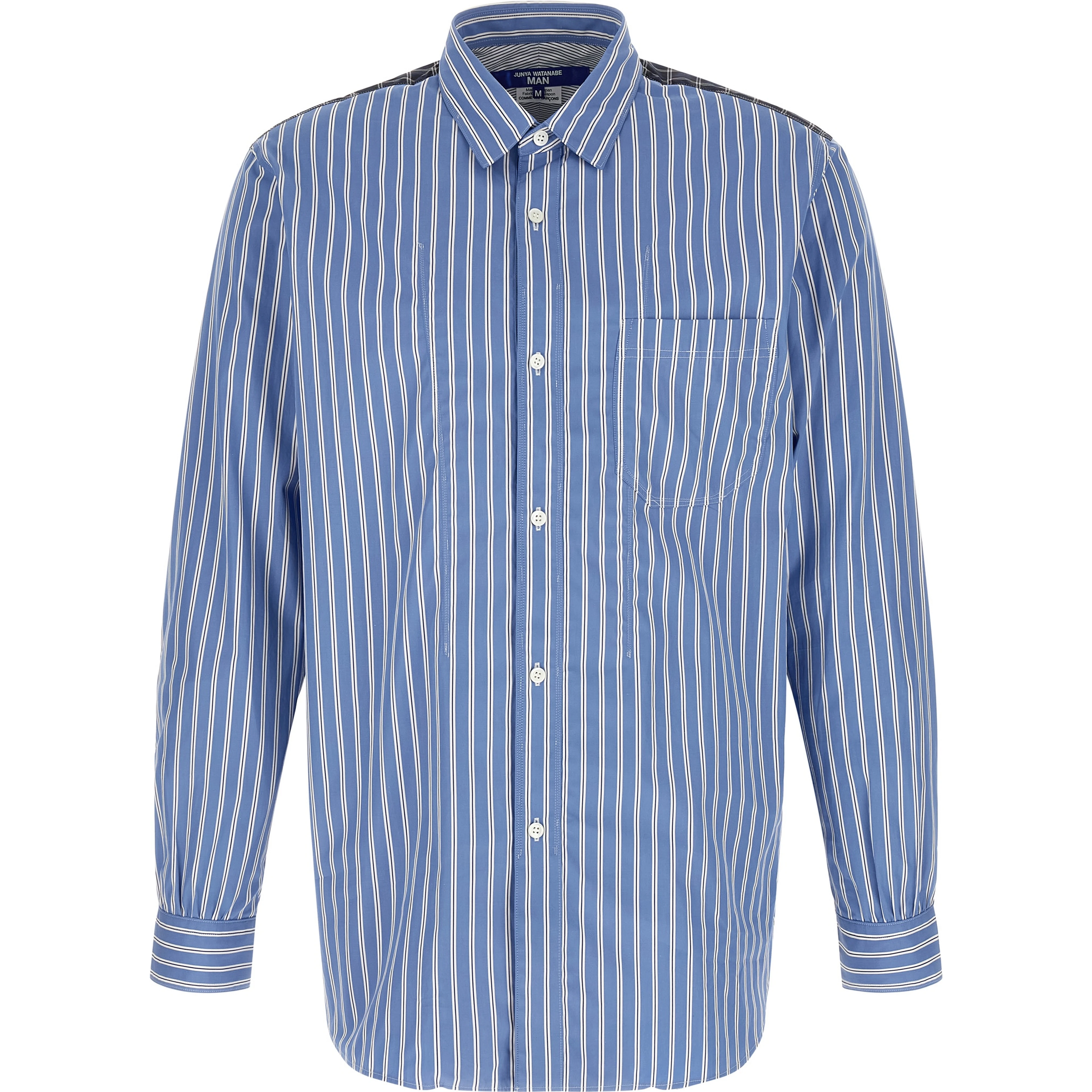 Blue Cotton Blouse