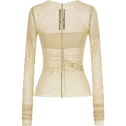 Beige Nylon Shirt