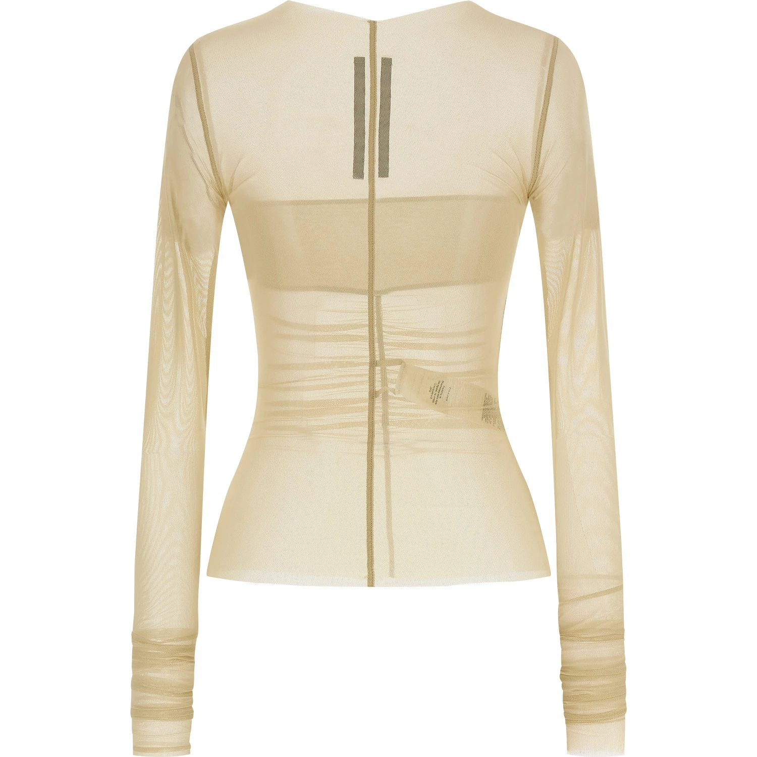 Beige Nylon Shirt