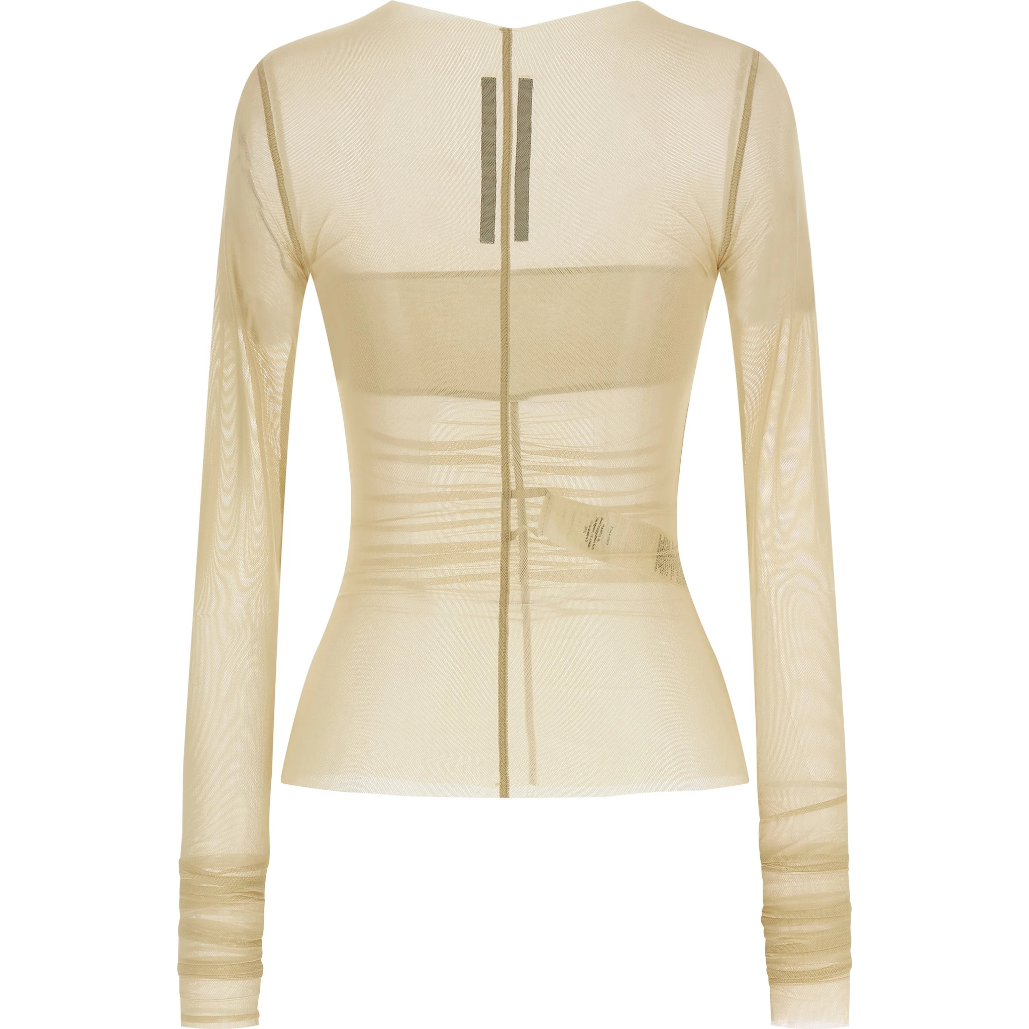 Beige Nylon Shirt
