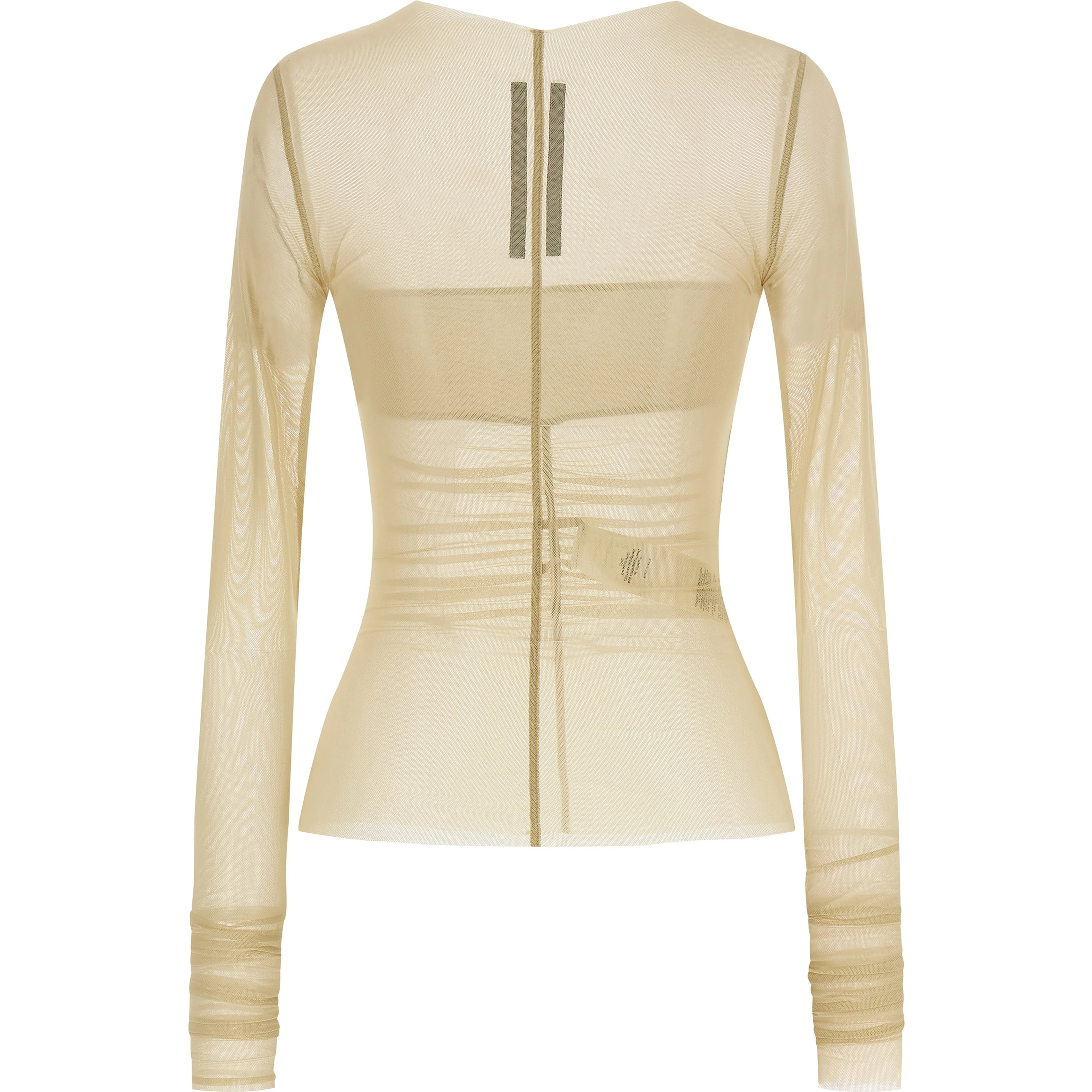 Beige Nylon Shirt