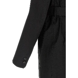 Black Cotton Coat