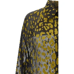Brown Silk Blouse