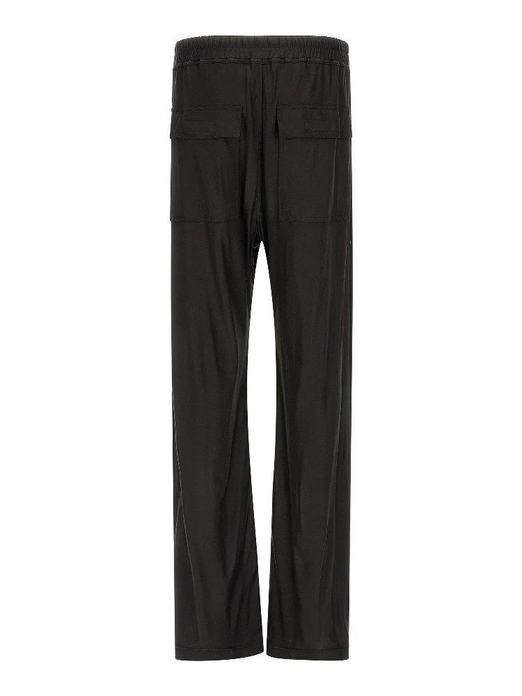 Black Acetate Casual Pants alternative