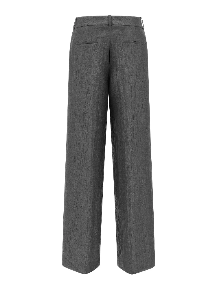 Gray Linen Casual Pants alternative