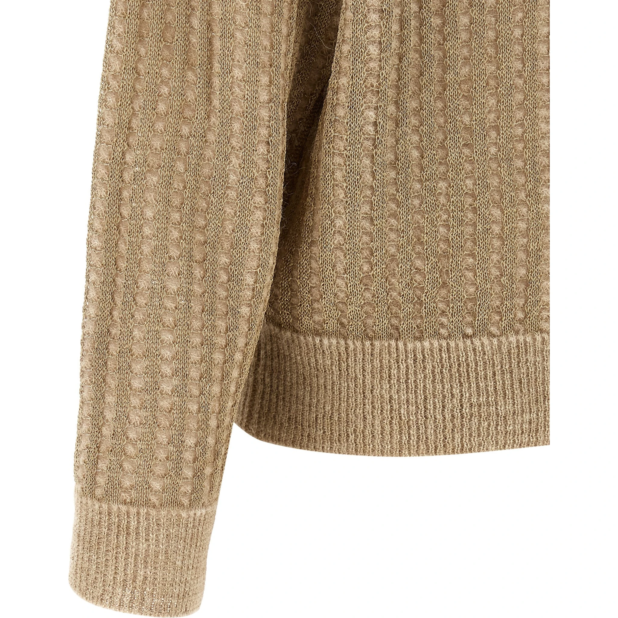 Beige Viscose Cardigan