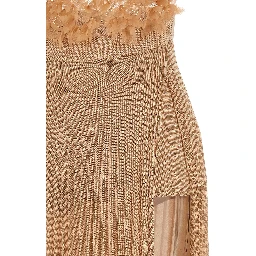 Multicolor Viscose Long Dress
